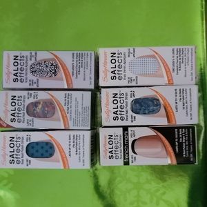 Sally Hansen Salon effects nail strips